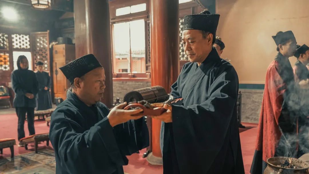 武当元天静乐宫迎请法统